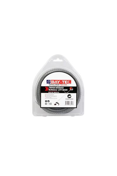 Baytec MK4750 TIRPAN MİSİNASI 3.3MMX46MT BURGULU ÇİFT BASKI