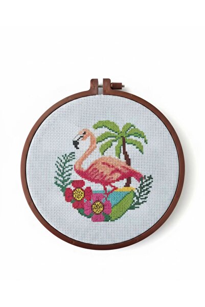 LİVA CRAFT Art & Craft Σετ για αρχάριους στην τεχνική κεντήματος με κόνδυλο, ...
