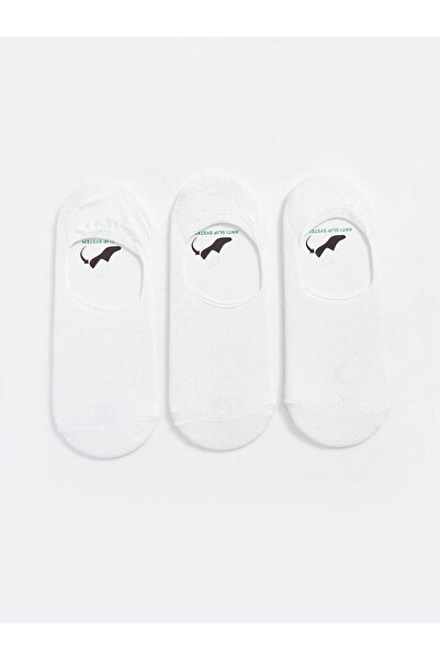 LC Waikiki Men's Ballerina Socks 3-Pack (S4)
