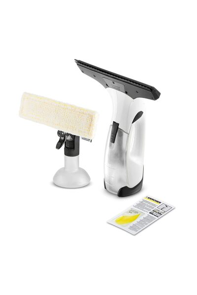 Generic Kärcher WV 2 Plus Electric Window Vacuum, 35-min battery, LED display...