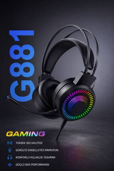 Kam Concept Gaming Kulak Üstü Kulaklık