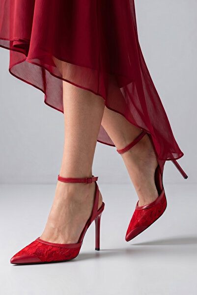 MARY Heeled Evening Dress Shoes Heeled Women's Shoes