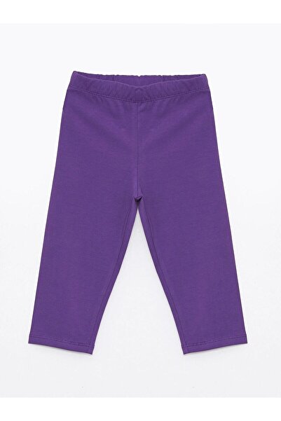 LC Waikiki Leggings de bază pentru fete cu talie elastică (S4)