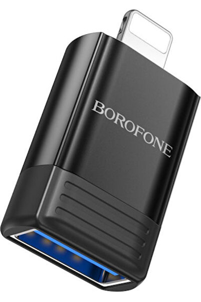 Borofone Bv18 Μετατροπέας Lightning αρσενικό σε Lightning θηλυκό 1 τεμάχιο