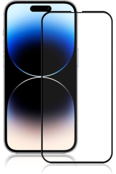 OEM Σκληρυμένο Γυαλί Πλήρους Κάλυψης (iPhone 15 Plus / 16 Plus)