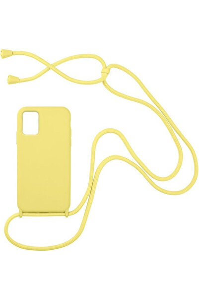 Other Technovo Δαντελωτή Πίσω Θήκη Σιλικόνης με Λουράκι Κίτρινο (Redmi Note 1...