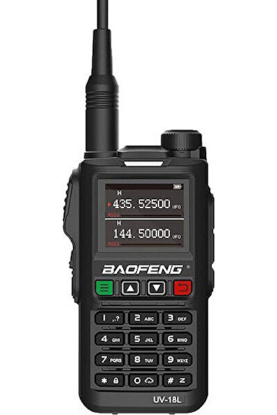 BAOFENG UV-18L Γουόκι Τόκι με Έγχρωμη Οθόνη