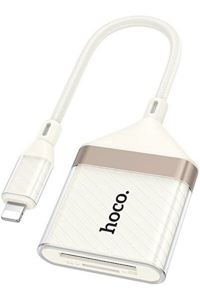 hoco. Hoco Αναγνώστης Καρτών Lightning για /S/D/m/i/c/r/o/S/D/ Λευκό