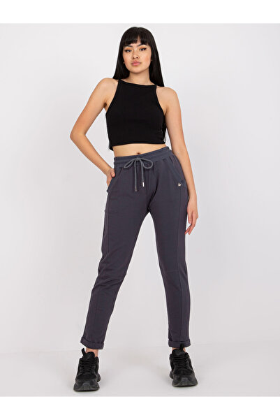 Factory Price Pantaloni Trening Dama Grafit