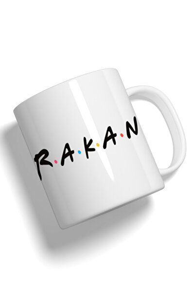 Generic Fashion World Mug Printed with High-quality Friends by name Rakan
