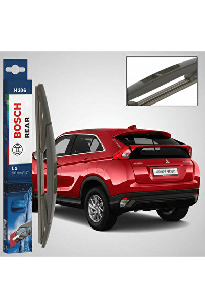 Bosch Πίσω Υαλοκαθαριστήρας Mitsubishi Eclipse Cross 2017+ |   Πίσω H306