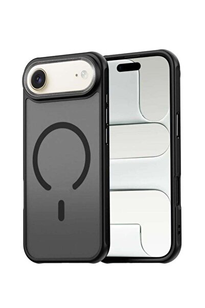 ELTRAZONE iPhone Air 5G 2025 Hard Silicone Hybrid Translucent MagSafe Compati...