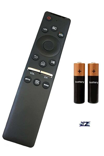 ELTRAZONE Replacement Remote Control for Samsung Smart TV Q60R, Q65R, LS01R, ...
