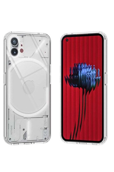 ELTRAZONE Case for Nothing Phone 1 - Clear Slim Protective Shockproof Militar...