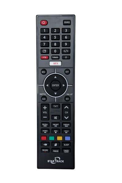 STAR TRACK Universal Smart TV Remote Control with YouTube & Netflix Shortcuts...