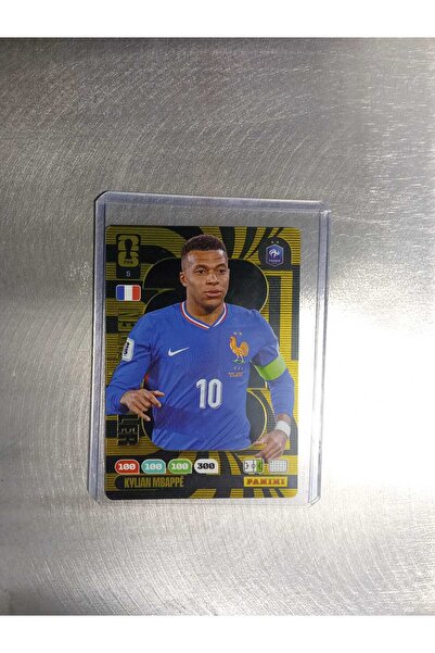 Panini Kylian Mbappe Altin