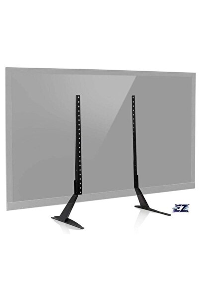 ELTRAZONE حامل تلفزيون عالمي، أرجل تلفزيون قابلة للتعديل لشاشات LCD/LED/OLED ...