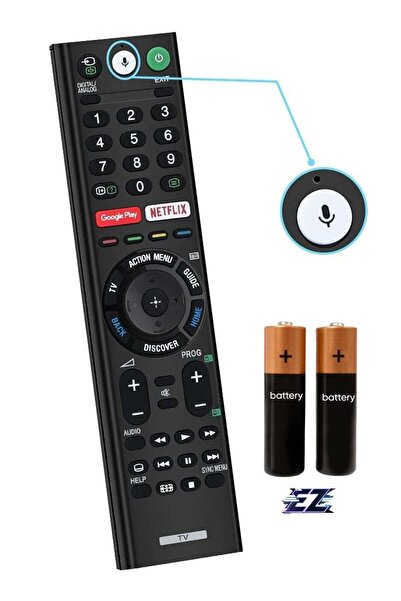 ELTRAZONE Remote for Sony Smart Bravia, Bluetooth Voice Search Mic, RMF-TX300U