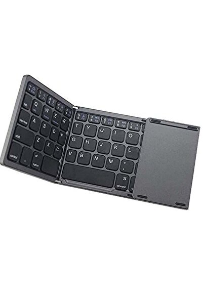 ELTRAZONE Ultra Thin Mini Bluetooth 3.0 Foldable Keyboard Wireless Folding BT...