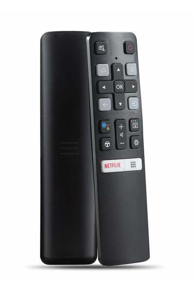 ELTRAZONE Smart TV Remote Control Compatible with Android 4K UHD Smart Televi...