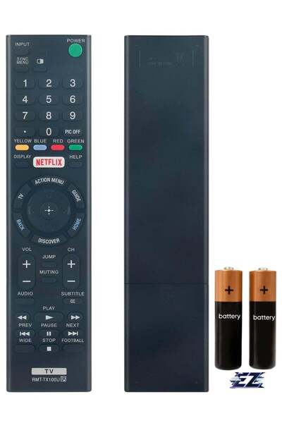 ELTRAZONE New Replacement Universal Remote Control RMT-TX100U Fits All Sony B...