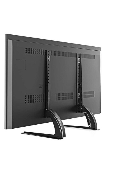 5Rcom Universal TV Stand Mount for 22-65 inch TVs, Tabletop, 88lbs, Max VESA ...
