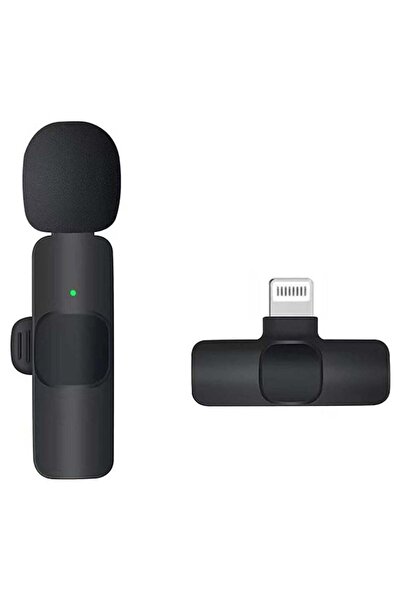 ELTRAZONE Wireless Lavalier Microphone for iPhone iPad, Plug and Play Mini Mi...