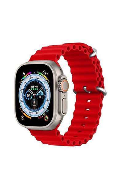 ELTRAZONE Ocean Band Compatible with Apple Watch Ultra Band Men Women, Adjust...