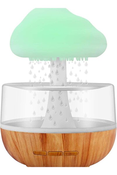 ELTRAZONE Raining Cloud Night Light Aromatherapy Essential Oil Diffuser Micro...
