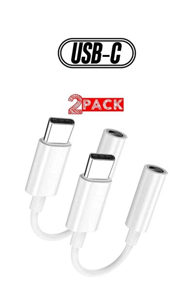 ELTRAZONE محول USB-C إلى مقبس AUX 3.5 ملم - محول من النوع C إلى مقبس سماعات ا...