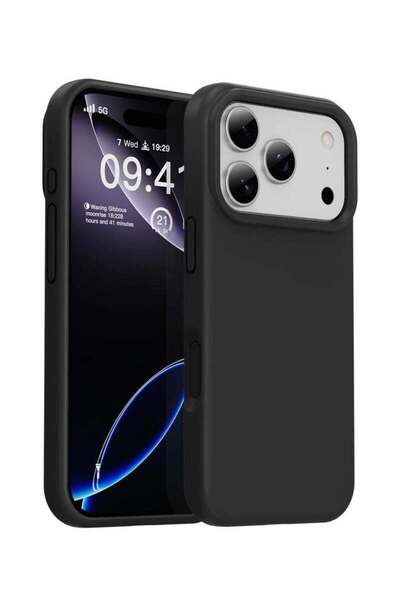 ELTRAZONE iPhone 17 Pro Max Liquid Silicone Case | Soft Touch Shockproof Prot...