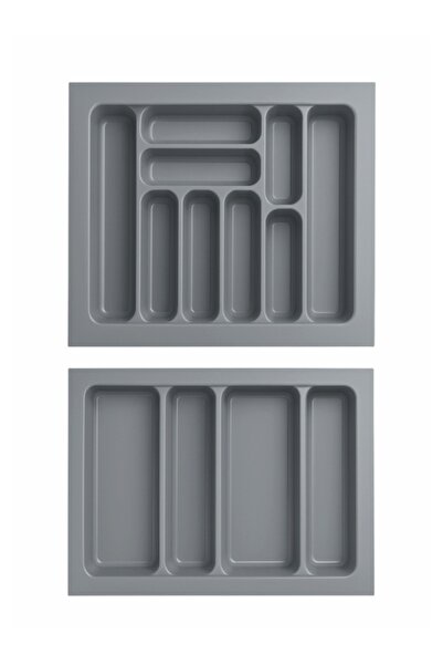 MEGAHOME STORE 55x49 Cm Çekmece İçi Kaşıklık ve Kepçelik Seti 2'li TAKIM – (5...