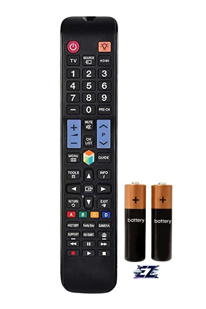ELTRAZONE جهاز تحكم عن بعد بديل لـ UN40EH5300 UN40EH5300F UN50ES6150F UN46EH5...