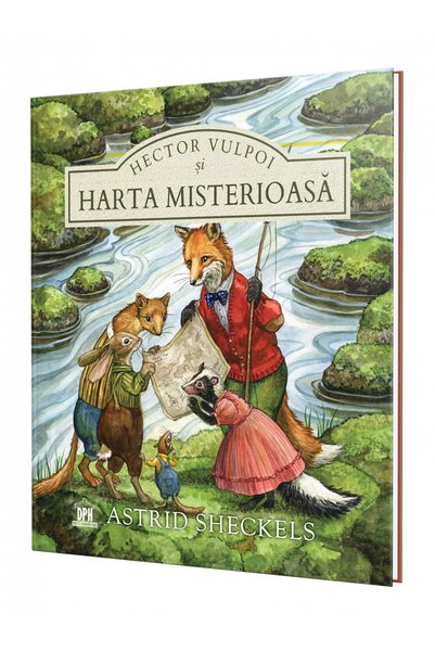 Editura DPH Hector Vulpoi and the Mysterious Map , Astrid Sheckels - DPH Publ...