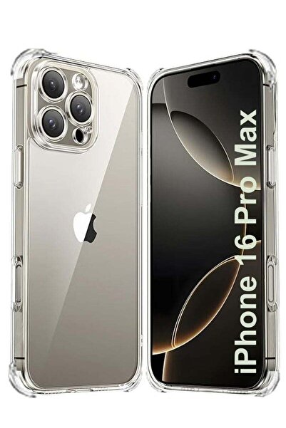 ELTRAZONE Case Cover for iPhone 16 Pro Max - Ultra Clear Flexible Shockproof ...