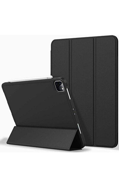 ELTRAZONE iPad Pro 12.9 Case 2020 with Pencil Holder (4th Gen), Premium Prote...