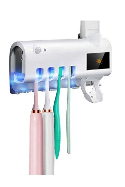 ELTRAZONE UV Toothbrush Sanitizer, Wall Mounted Ultraviolet Light Sterilizer,...