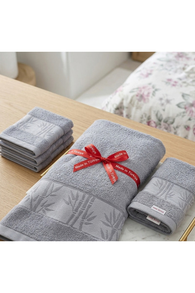 YiğitHome Bath Towel Set