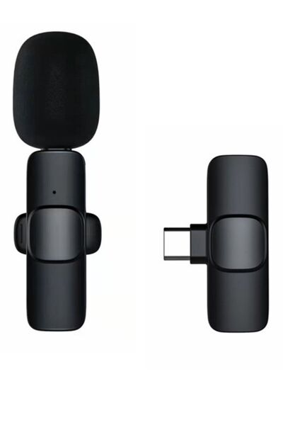 ELTRAZONE Mini Lavalier Microphone Clip-on Omnidirectional Mic Transmitter Re...