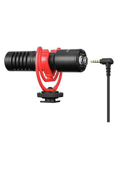 BOYA Universal Compacte Shotgun Directional Microphone