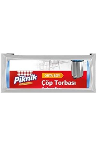 Yıldızan Garbage Bag Economic Medium 55X60 cm 15 Pieces 2083 931845