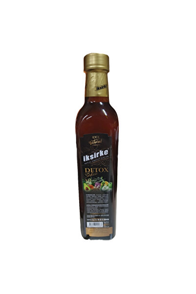 İksirke Katkısız Detox Sirkesi 500 ML 1Adet
