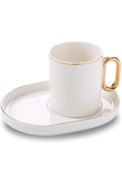 Yıldızan Edl Shop Kappa 4 Piece Coffee Cup Set Edl Shop 1290799