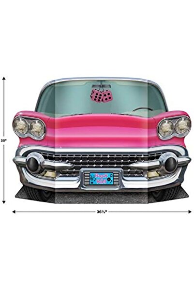 Yıldızan Atu Shop Pink Convertible Photo Prop Party Accessory (1 Piece) (1/Pi...
