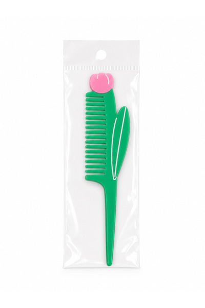 Marka Figured Bone Comb Lale