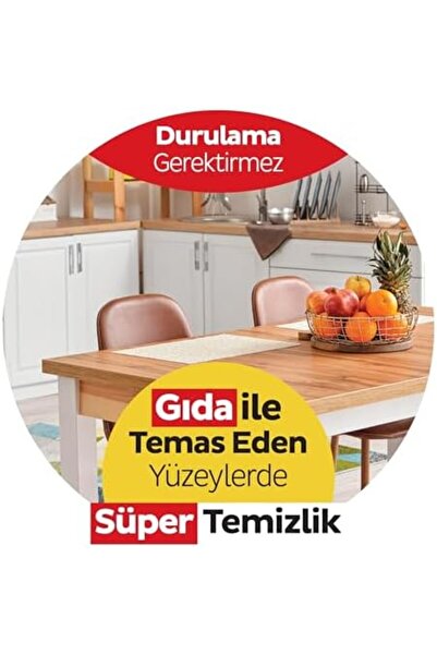 Yıldızan Easy Clean Super Surface Cleaning Kitchen Towel & Wipes Lemon Oil 50...