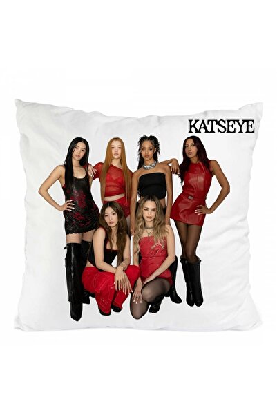 LITTLE DARKS ART Perna katseye trupa kpop, 40 x40 cm