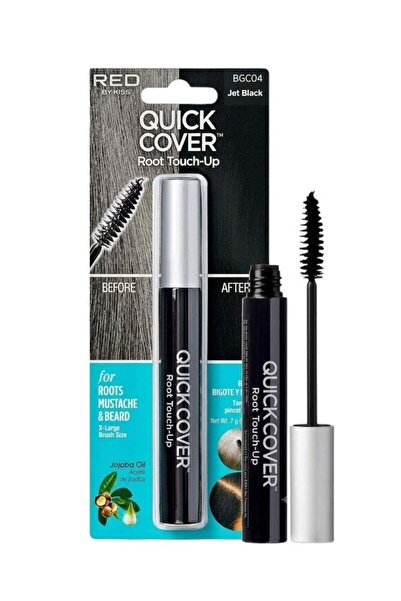 Quick Cover Quick cover gray hair concealing brush - charcoal black 04
