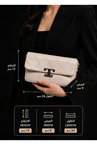 Generic A very beautiful square leather women's bag or handbag