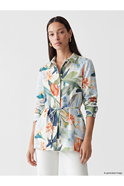LC Waikiki Floral Women's Shirt Tunic
